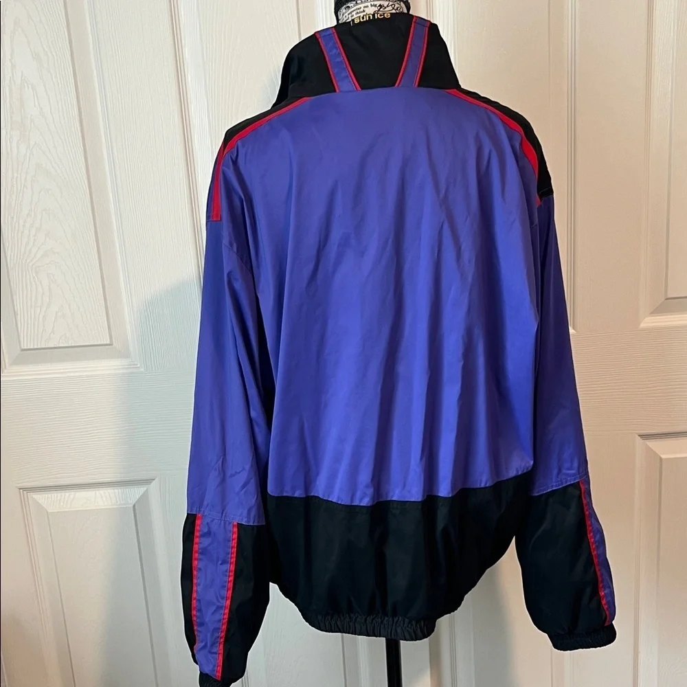 Vintage (90s Style) Sunice Two-Tone Windbreaker Jacket